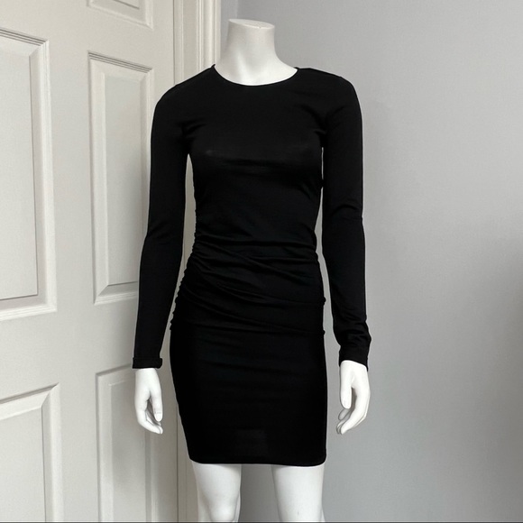 NWOT Rag & Bone Holly Drape Mini Dress - Picture 2 of 11